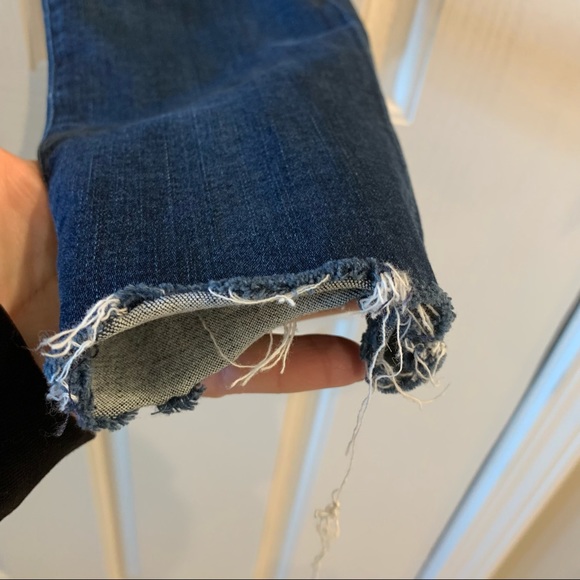 Agolde Sophie Crop Jeans size 25 - Picture 4 of 8